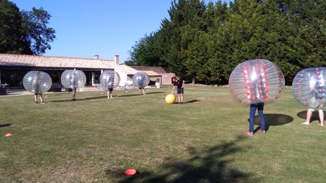 Bubble foot