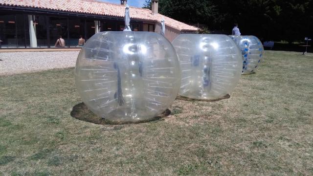 Les bulles - Bubble foot