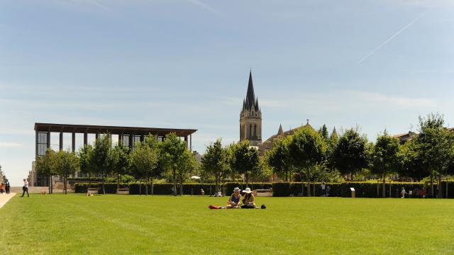 Les jardins de la Brèche