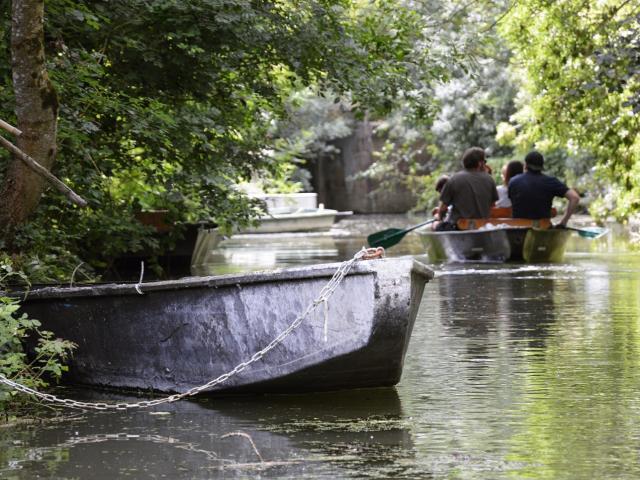 Activité barque - Instagram #maraispoitevin