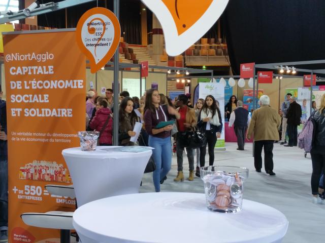 Salon de l'ESS à Niort