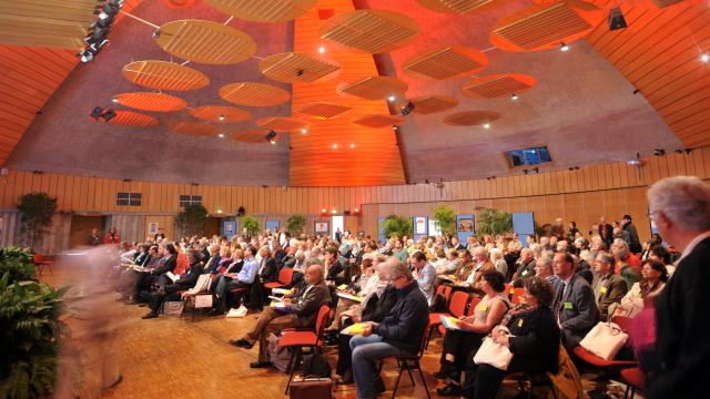 Plénière centre de rencontre de Noron