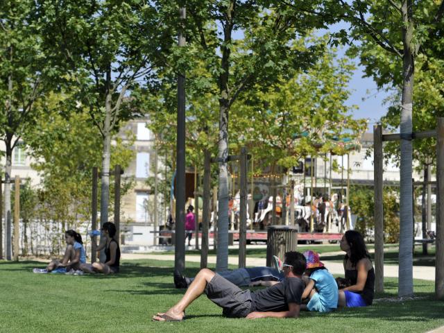 Place de la Brèche à Niort