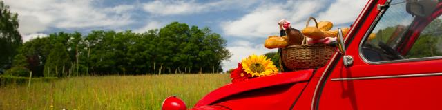 Rallye en 2 CV dans le Marais Poitevin