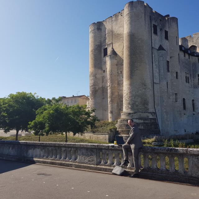 Le donjon de Niort