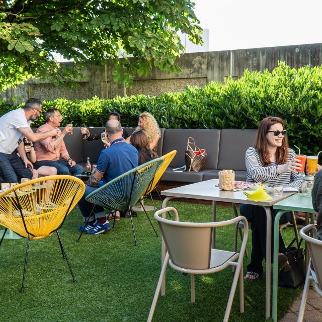 Terrasse Hôtel Mercure